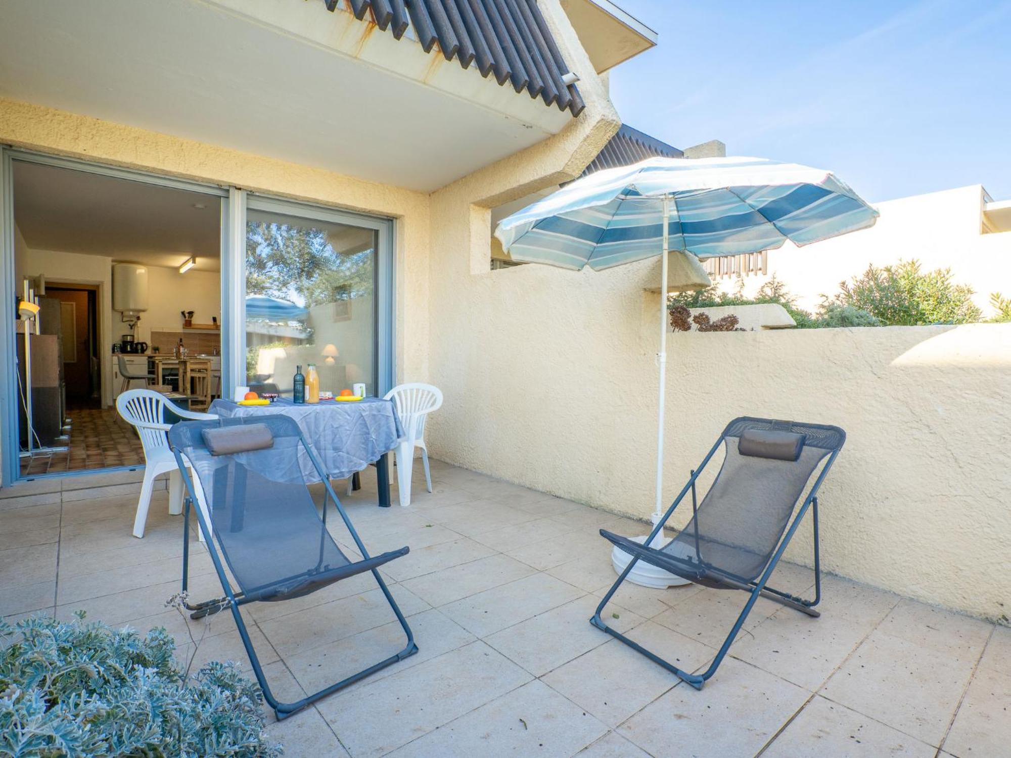 Studio Les Louvans-3 By Interhome Saint Aygulf Exteriér fotografie